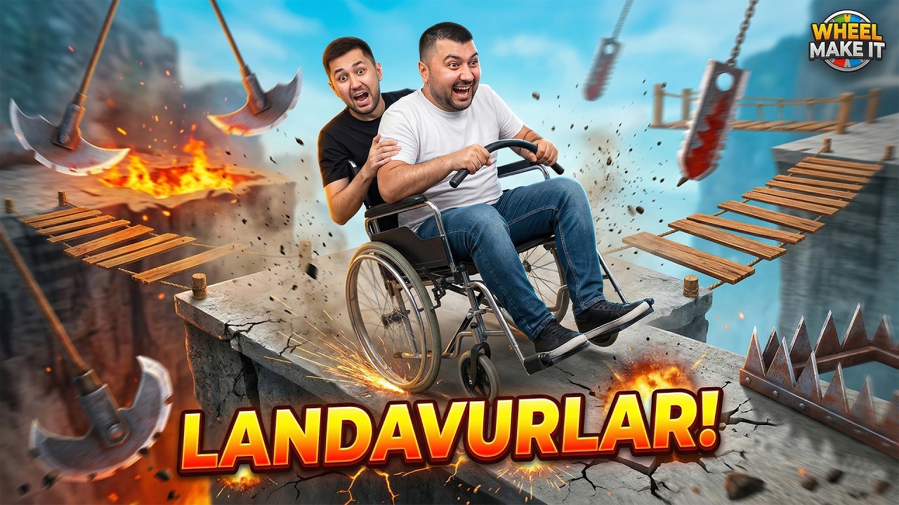 🦽LANDAVURLAR! – WHEEL MAKE IT #1