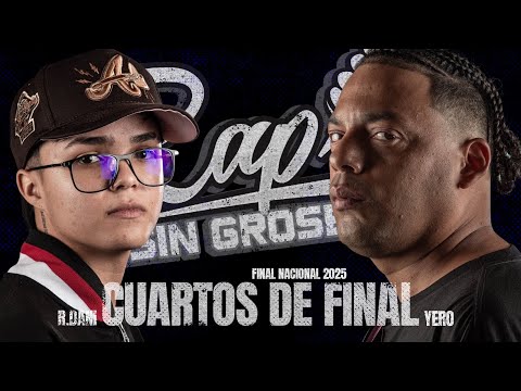 R DANI🆚YERO - QUARTERFINALS [NATIONAL FINAL RAP WITHOUT PROFANITY X TEMP 2025 PLACES TOURNAMENT]