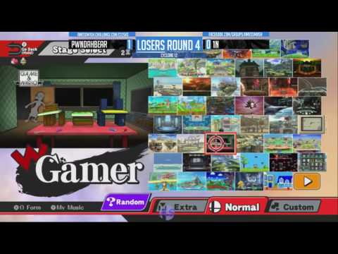 Pwndahbear (Yoshi) vs 1N (King Dedede)-Smash 4 Singles