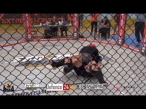 ALMMA 205 Warszawa Light Contact Mężczyzn 84 kg Zawadziński K vs Kasprowicz A