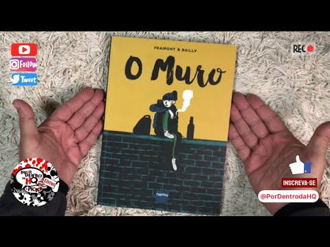 O Muro por Céline Fraipont e Pierre Bailly - Editora Nemo - Preview PorDentrodaHQ
