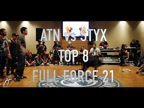 ATN vs STYX | 1v1 Breaking Top 8 | Full Force 21st Anniversary | #SXSTV