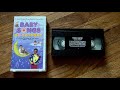 Opening To Baby Songs Good Night 1999 VHS