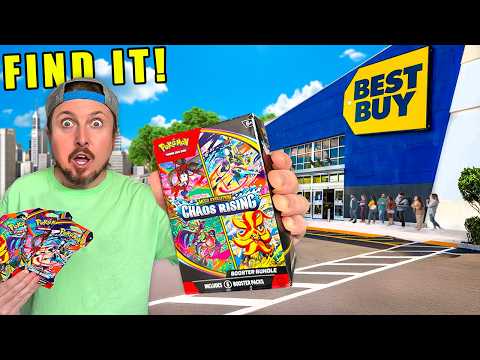 I Chased Everything in Pokemon Chaos Rising! (opening it)