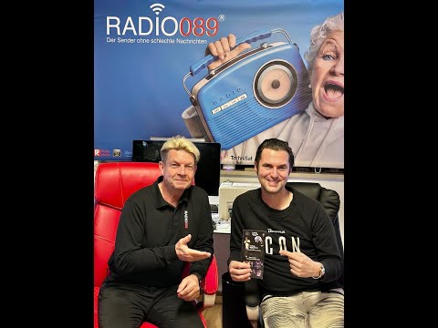 Lieben Besuch von Konstantinos Kalogeropoulos im Studio von RADIO089 -   19.03.2024