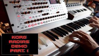 Video thumbnail for Korg Radias Demo Part. 1 | No Talking | by DKS SYNTH LAB