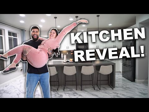 OUR DREAM KITCHEN REVEAL!!!