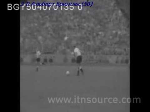 1961 Alemanha 2 x 1 Irlanda do Norte  - Eliminator...