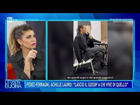 Caso Fedez-Ferragni: per la prima volta parla Achille Lauro - La Volta Buona 05/02/2025