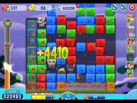 Pet Rescue Saga   level 6047   no boosters