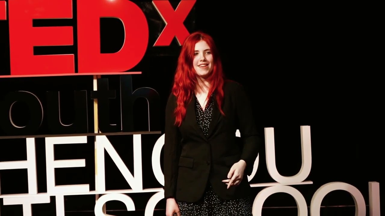 The brain | Esther Hale | TEDxChengdu Intl School Youth