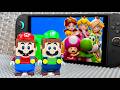 Lego Mario And Luigi Enter The Nintendo Switch 2 To Save Them ALL Legomario