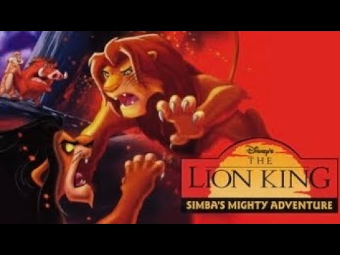 The Lion King Simba's Mighty Adventure Longplay (PS1)