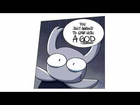Sparring with the King [Hollow Knight Comic Dub]
