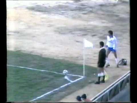 Real Zaragoza. Golazo de Rubén Sosa en Cádiz.