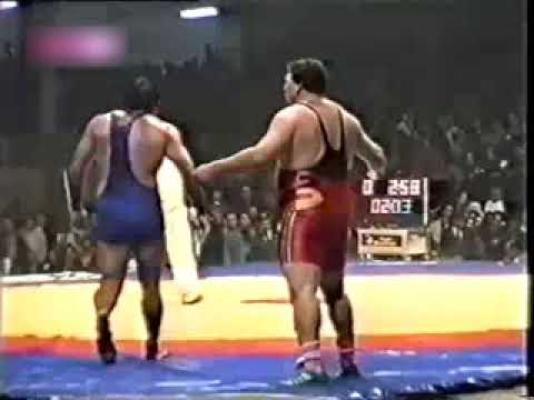 130.kg Danco Vuckov (Bucim) vs Demir Mahmut (Tedas) , Zlatno Evropsko Finale 1995 Radovis