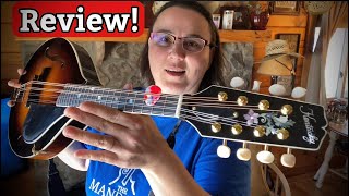 Video thumbnail for Review of Kentucky KM-500 Mandolin | The Mandolin Store by BanjoLemonade