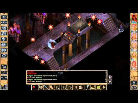 Baldur's Gate II Enhanced Edition  -- Defeating Kangaxx