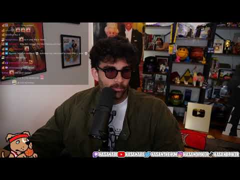HasanAbi April 13, 2023 – Pentagon Leaks Discord, MrBeast Chris drama (SunnyV2), Louisville Shooting
