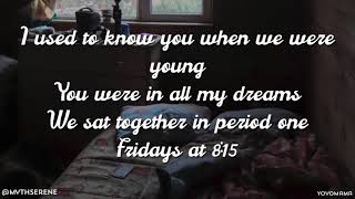 HACKENSACK lyrics 1080p60 • Fountains of Wayne Welcome Interstate Managers