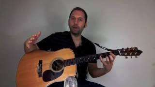 Steady Rollin&#39; Man Lesson (Robert Lockwood Jr Style) -  By David Blacker