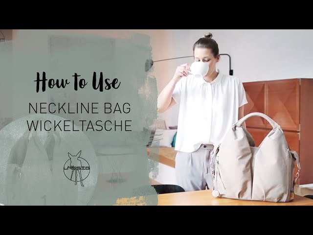 Video teaser per Wickeltasche | Neckline Bag | How to Use | LÄSSIG
