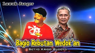 Download lagu Lawak Janger - Bagio Cs. Rebutan Wedok'an mp3