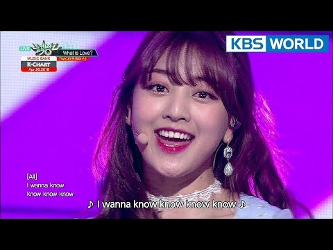 [Music Bank K-Chart] 3rd Week of April - EXO - CBX, TWICE (2018.04.20)