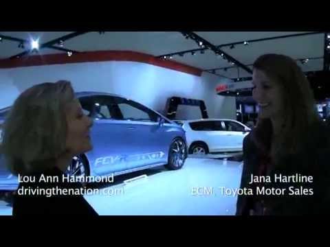 Thumbnail for Toyota's NS4 advanced plug-in hybrid concept 2012 North American International Auto Show (NAIAS) by Toyota NS4