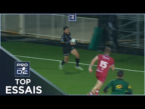 TOP Essais de la J13 – PRO D2 – Saison 2020-2021