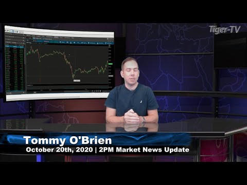October 20th, 2PM ET Market Update on TFNN - 2020
