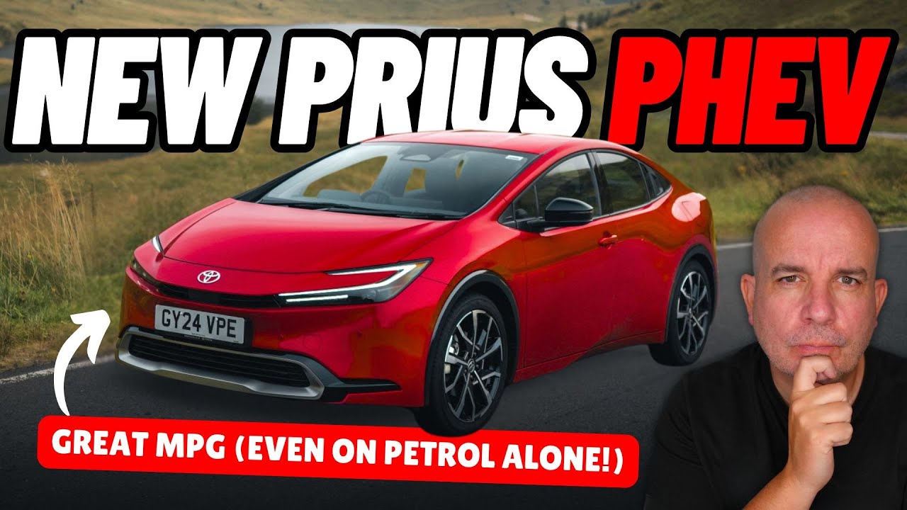 2024 Toyota Prius PHEV Review | A Very Surprising Car