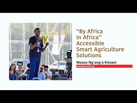 2019Better Together Challenge : Global Final - Moses Ng’ang’a Kimani