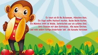 Bi Ba Maus - Die schoenste Kindermusik und die lustigsten Bewegungslieder
