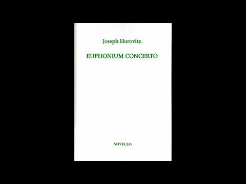 Horovitz Euphonium Concerto 1st Mov (A=442) "Karaoke - Accompaniment"