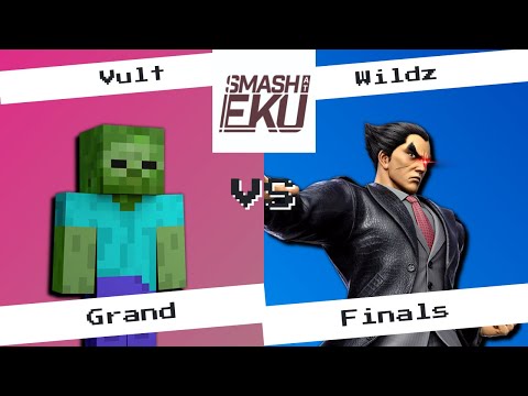 SMASH @ EKU #13: Vult (Steve) vs Wildz (Kazuya) Grand Finals
