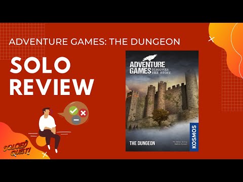 Adventure Games: The Dungeon | Solo Review