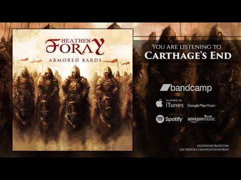 Heathen Foray - Carthage's End