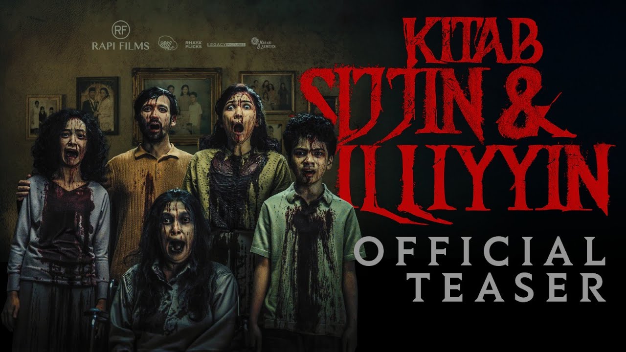 OFFICIAL TEASER KITAB SIJJIN DAN ILLIYYIN - 17 JULI 2025 DI BIOSKOP