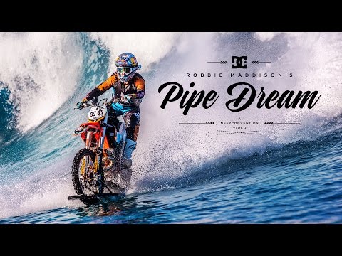 Pipe Dreams - The Bike that Surfs