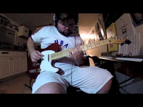 Guitar idol 4 Entry - Derek Dunbar