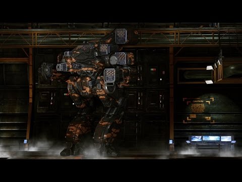 Mechwarrior Online: Second line parade in a Bushwhacker BSW-S2