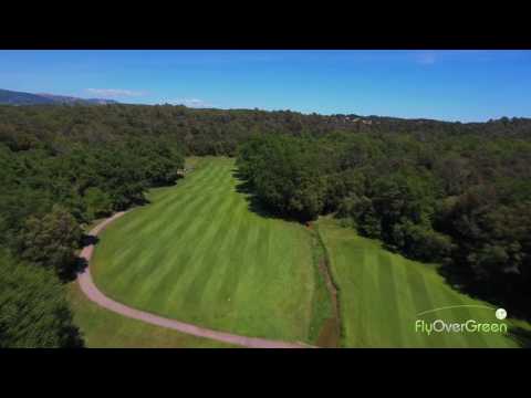 Golf Opio Valbonne - drone aerial video - Opio Valbonne - Hole#04