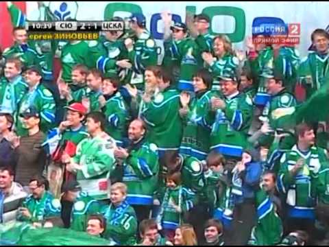 The best goal of the regular season KHL 2010/2011