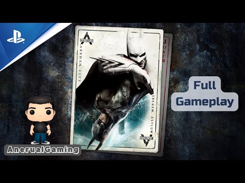 Return to Arkham (PS5, 2025) – Batman Remastered Gameplay (Part 1/4)