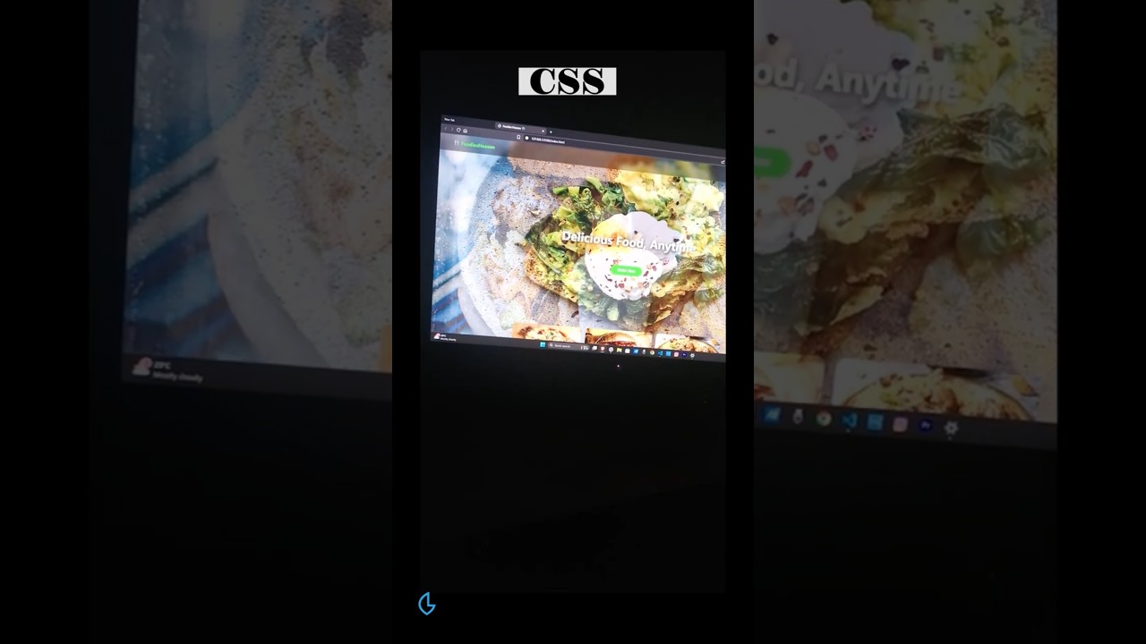 The Power of CSS 🚀 #css #html #css3 #programming #coding #python #frontendcourse #webdevelopment