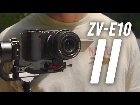 Sony ZV-E10 II Mirrorless Camera (Black) video