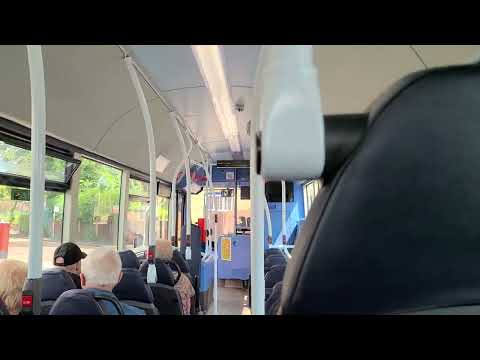 Onboard East Gateshead Orbit 51 - Go North East 5449 - NK66 EVL