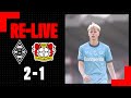 Re-LIVE: Bor. M'gladbach U19 🆚 Bayer 04 Leverkusen U19 2:1 | A-Junioren-Bundesliga, 25. Spieltag