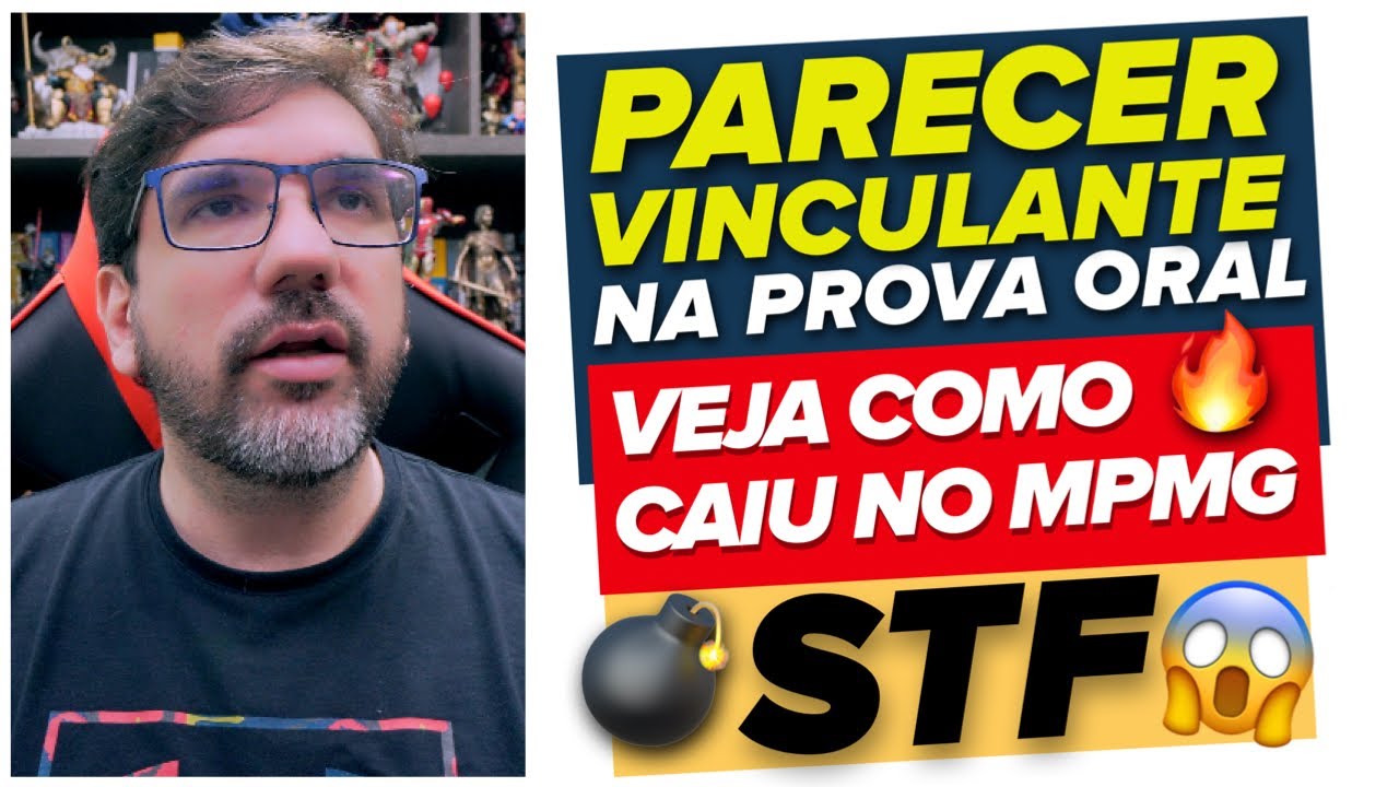 🔴😱 CAIU TEMA DA FAZENDA NO MPMG! PARECER VINCULANTE: COMO FOI E COMO RESPONDER! | UBIRAJARA 🔴